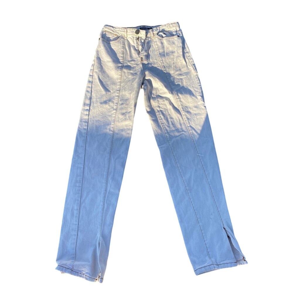 Nasty Gal Collection Jeans - Cream - Size 4